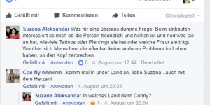 Beitragsbild des Blogbeitrags Als ich auf Facebooks Algorithmus reinflog.