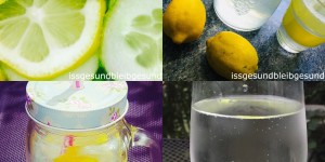 Beitragsbild des Blogbeitrags Erfrischt durch die heißen Tage mit richtigem Trinken