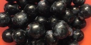 Beitragsbild des Blogbeitrags Superfood – Blaue Weintrauben 