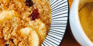 Beitragsbild des Blogbeitrags Amaranth-Frühstücksbrei 