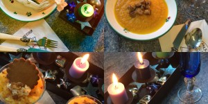 Beitragsbild des Blogbeitrags Weihnachtsmenü 2018 