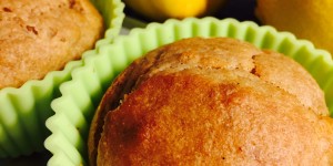 Beitragsbild des Blogbeitrags Zitronenmuffins