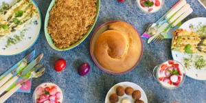 Beitragsbild des Blogbeitrags Osterbrunch 2019