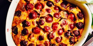 Beitragsbild des Blogbeitrags Clafoutis 