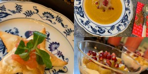 Beitragsbild des Blogbeitrags Weihnachtsmenü 2019 