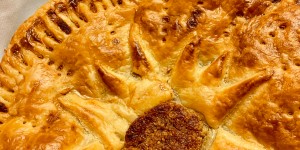 Beitragsbild des Blogbeitrags Königskuchen – Galette des Rois 