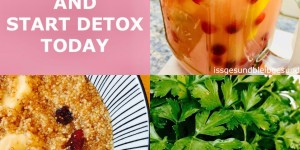 Beitragsbild des Blogbeitrags 8 Tage Neujahr-Detox – 1. Entlastungstag