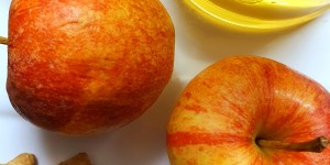 Beitragsbild des Blogbeitrags Apfel-Ingwer-Zitrone-Immunbooster