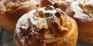 Beitragsbild des Blogbeitrags Apfelkrapfen