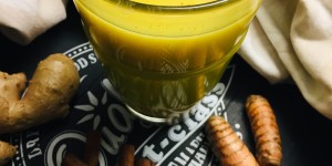 Beitragsbild des Blogbeitrags Goldene Milch