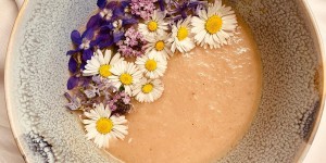 Beitragsbild des Blogbeitrags Radieschensuppe