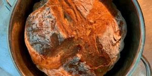 Beitragsbild des Blogbeitrags Brot im Topf 