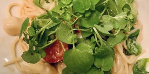 Beitragsbild des Blogbeitrags Spargel-Pasta