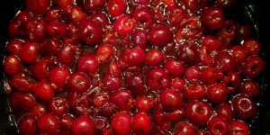 Beitragsbild des Blogbeitrags Kirschenmarmelade