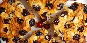 Beitragsbild des Blogbeitrags Kirsch-Becherkuchen 