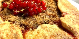 Beitragsbild des Blogbeitrags Ribisel-Marillen-Galette