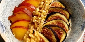 Beitragsbild des Blogbeitrags Hirse-Frühstücksbowl