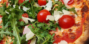 Beitragsbild des Blogbeitrags Homemade Pizza Napoli 