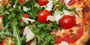 Beitragsbild des Blogbeitrags Homemade Pizza Napoli