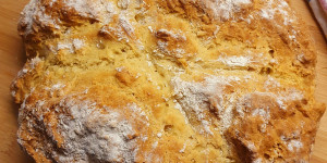 Beitragsbild des Blogbeitrags Irisches Sodabrot