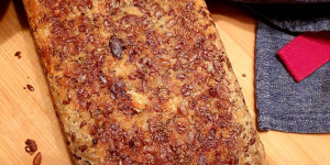 Beitragsbild des Blogbeitrags Nussbrot