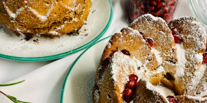 Beitragsbild des Blogbeitrags Spekulatiuskuchen