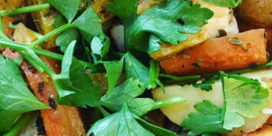 Beitragsbild des Blogbeitrags Tofu-Ofengemüse