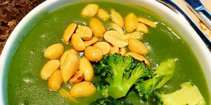Beitragsbild des Blogbeitrags Brokkolisuppe