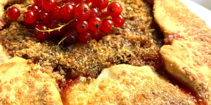 Beitragsbild des Blogbeitrags Ribisel-Marillen-Galette