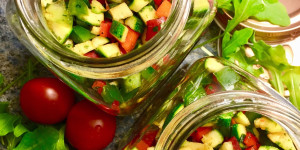 Beitragsbild des Blogbeitrags Sommerliches Lunch to go