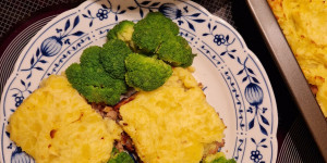 Beitragsbild des Blogbeitrags Shepherds Pie (vegan)