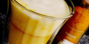 Beitragsbild des Blogbeitrags Goldene Milch auf Vorrat