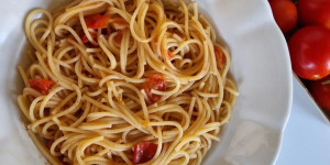 Beitragsbild des Blogbeitrags 3 Zutaten-Pasta 