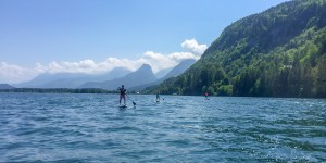 Beitragsbild des Blogbeitrags Saisonseröffnung in Gschwand am Wolfgangsee 