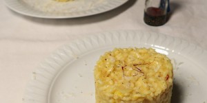 Beitragsbild des Blogbeitrags Risotto alla Milanese 