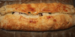 Beitragsbild des Blogbeitrags Gemüsestrudel