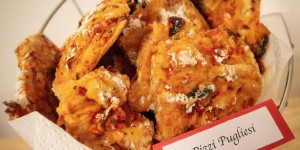 Beitragsbild des Blogbeitrags Pizzi Leccesi (Bauernbrot aus Apulien)