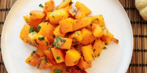Beitragsbild des Blogbeitrags Kürbispfanne