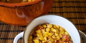 Beitragsbild des Blogbeitrags Zuppa di Cicerchie (Platterbsensuppe) 