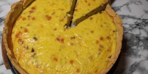 Beitragsbild des Blogbeitrags Quiche Lorraine