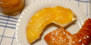 Beitragsbild des Blogbeitrags Mango-Apfel-Marmelade