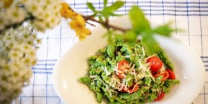Beitragsbild des Blogbeitrags Bärlauchspätzle