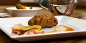 Beitragsbild des Blogbeitrags Saftige Rindsrouladen in Biersoße