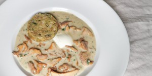Beitragsbild des Blogbeitrags Eierschwammerlgulasch