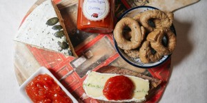Beitragsbild des Blogbeitrags Marillen-Paprika Chutney in Balsamico