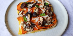 Beitragsbild des Blogbeitrags Herbstliches Polentagratin