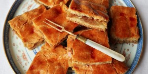 Beitragsbild des Blogbeitrags Gedeckter Apfelkuchen
