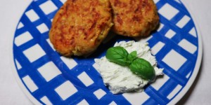 Beitragsbild des Blogbeitrags Kürbis-Kartoffelpuffer