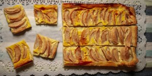 Beitragsbild des Blogbeitrags Ruck-Zuck-Apfelkuchen