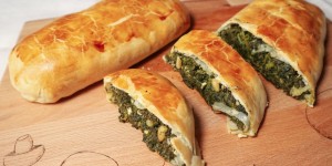 Beitragsbild des Blogbeitrags Brennnessel-Strudel